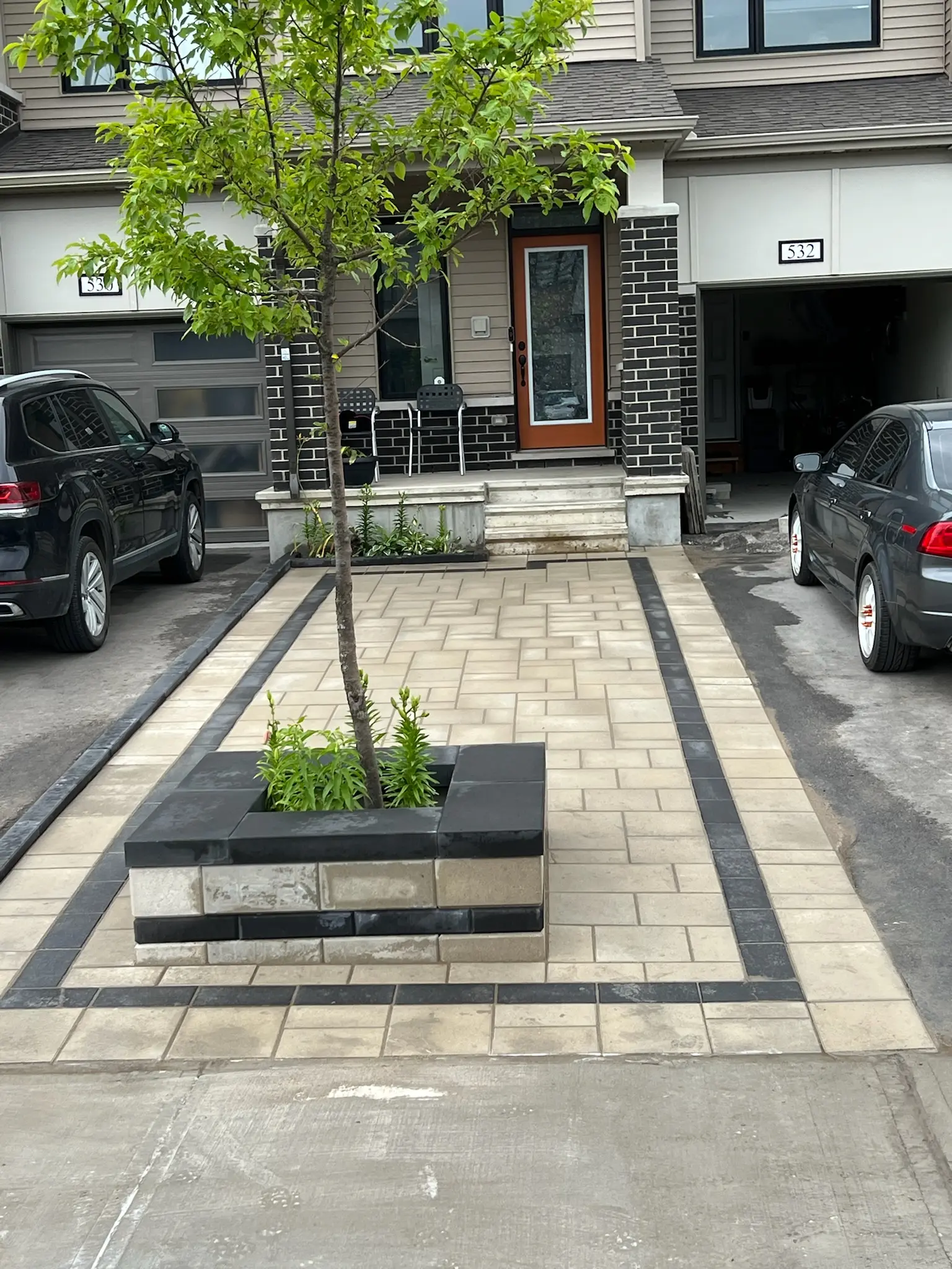 Driveway Extension