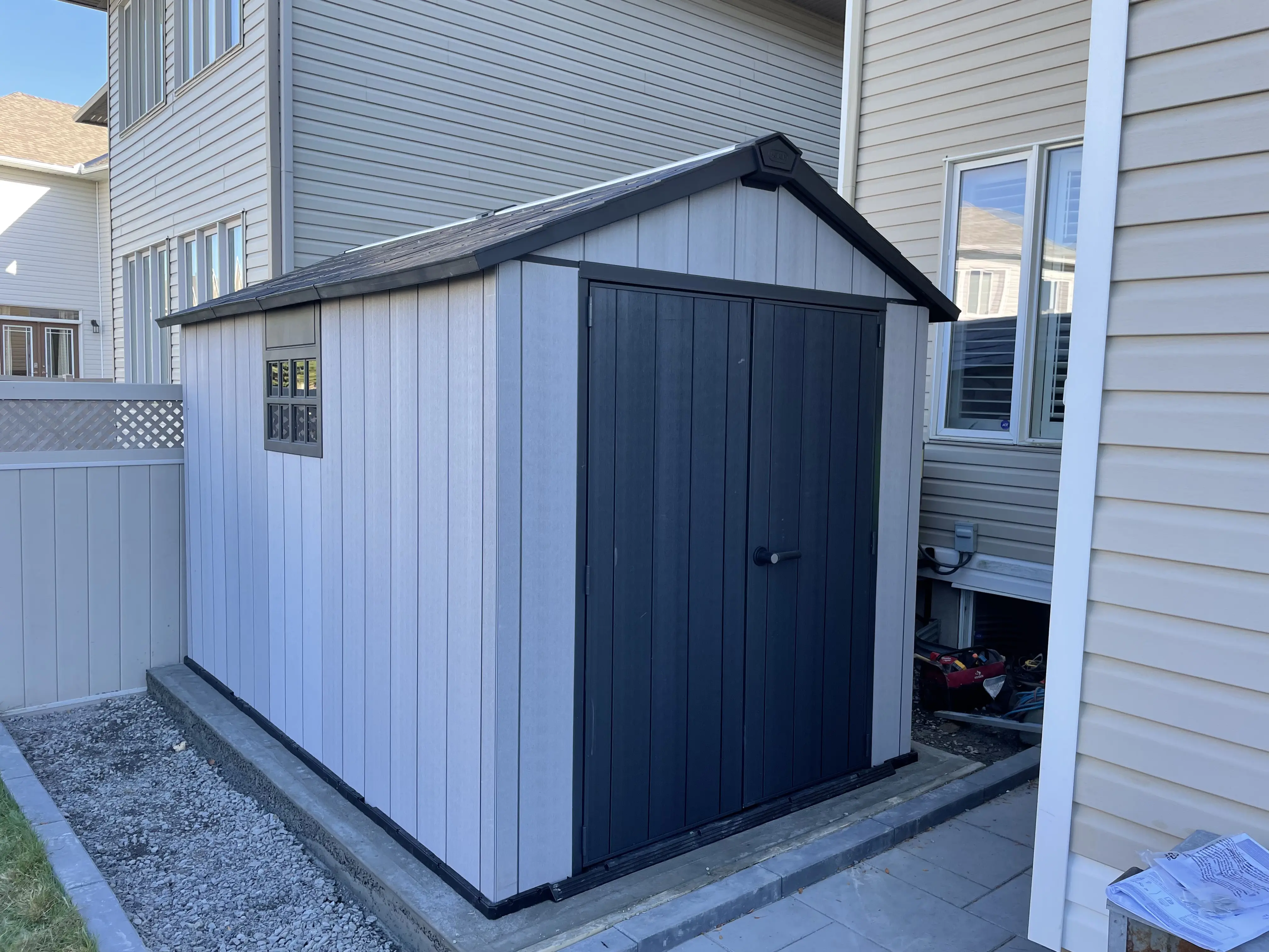 Outdoor Shed