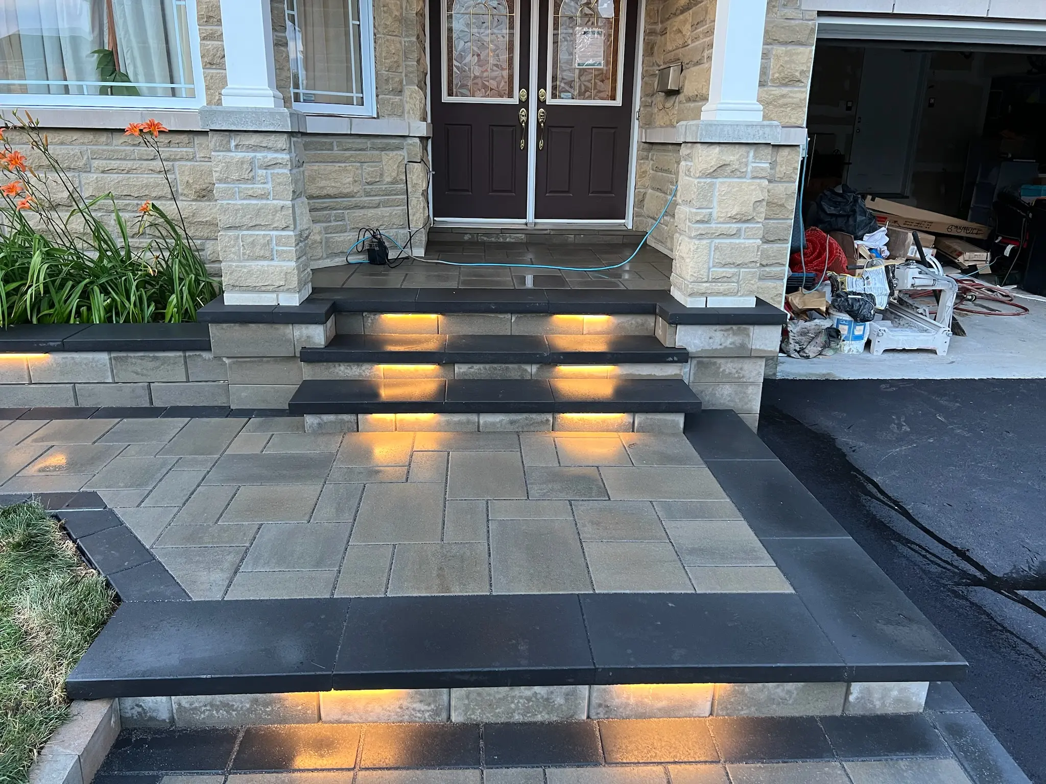 Front Entrance Steps